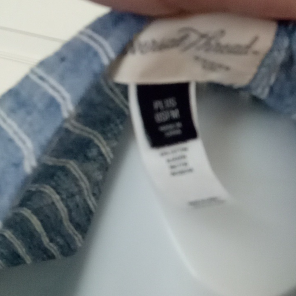 Striped cape top - Picture 5 of 5